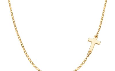 Collier er croix OR