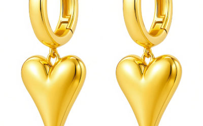 Boucles d’oreilles « cœurs »