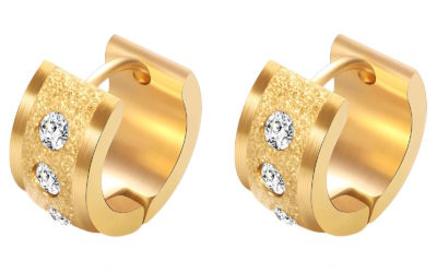 Boucles d’oreilles plaqué Or