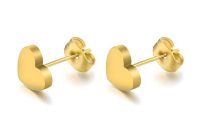 Boucles d’oreilles cœurs