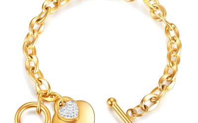 Bracelet « Cœurs »,