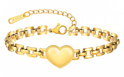 Bracelets chic et tendance en cœur