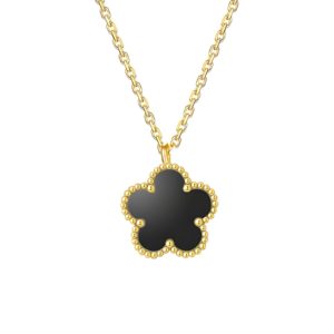Collier fleur  Fin et chic