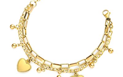 Bracelet Cœurs