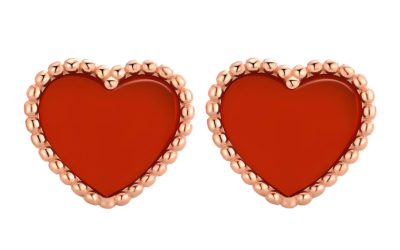 Boucles d’oreilles « cœurs »