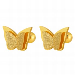 Boucles d’oreilles Butterflies