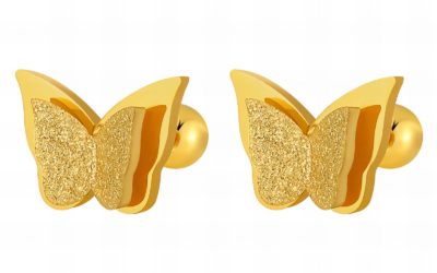 Boucles d’oreilles Butterflies