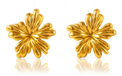 Boucles d’oreilles fleurs