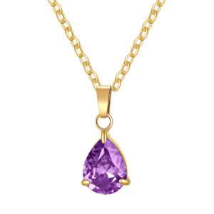 Collier Teardrop
