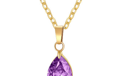 Collier Teardrop