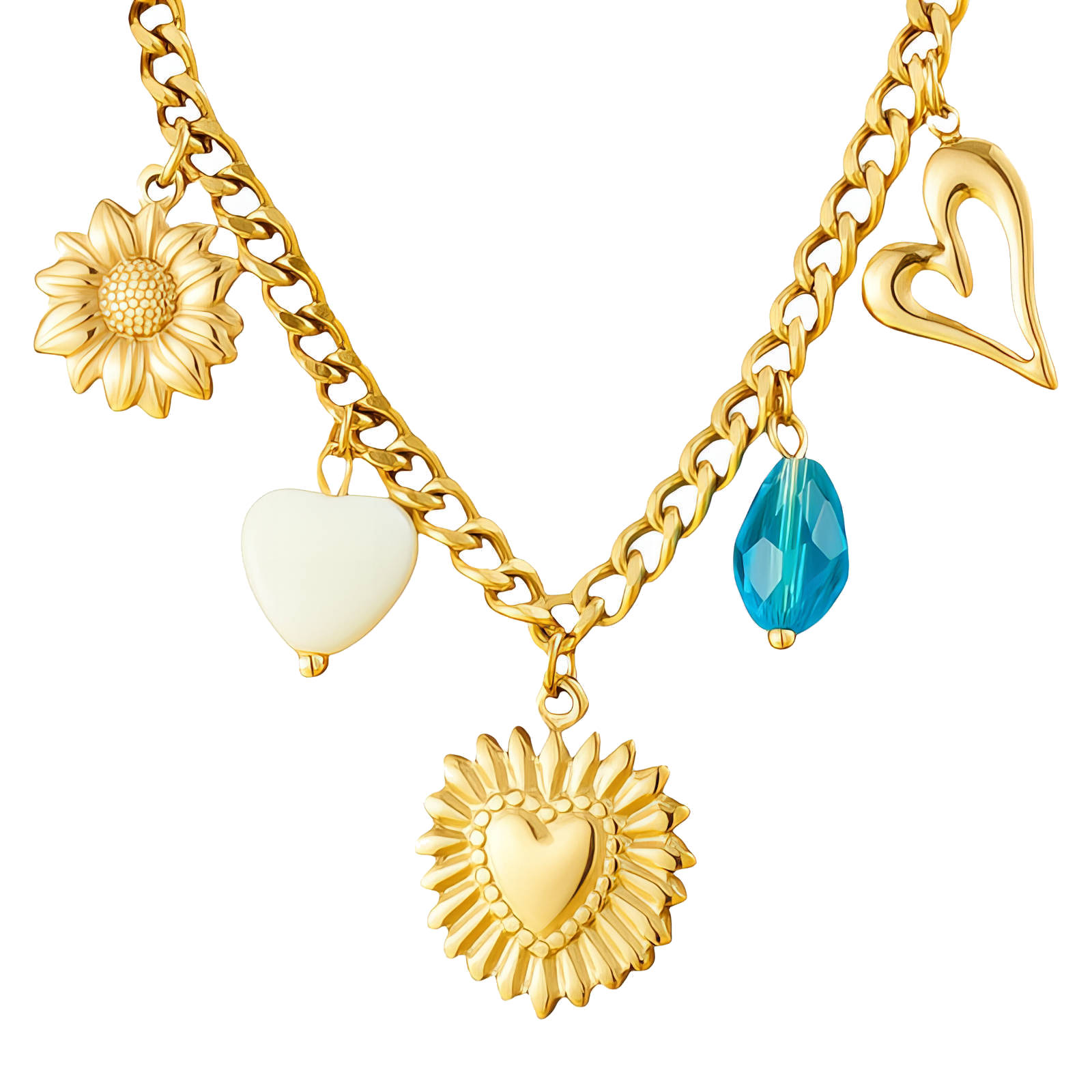 Collier Cœurs