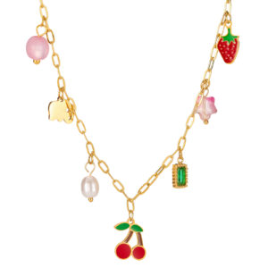 Collier Cerise