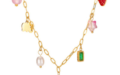 Collier Cerise