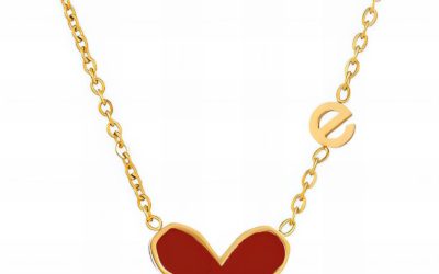 Collier Cœur Passion