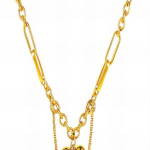 Collier Cœur Rebelle