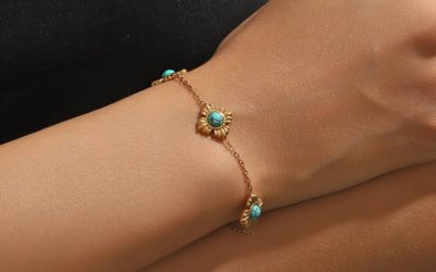 Bracelet « Prairie de Fleurs »