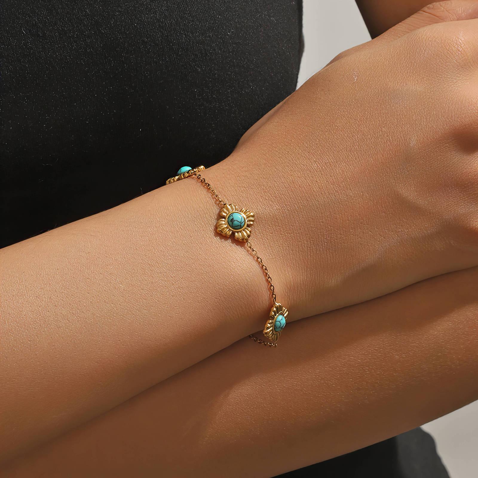 Bracelet « Prairie de Fleurs »