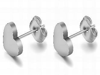 Boucles d’oreilles Cœurs