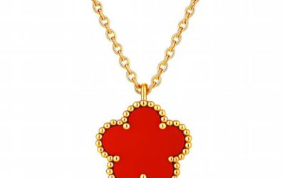 Collier fleur