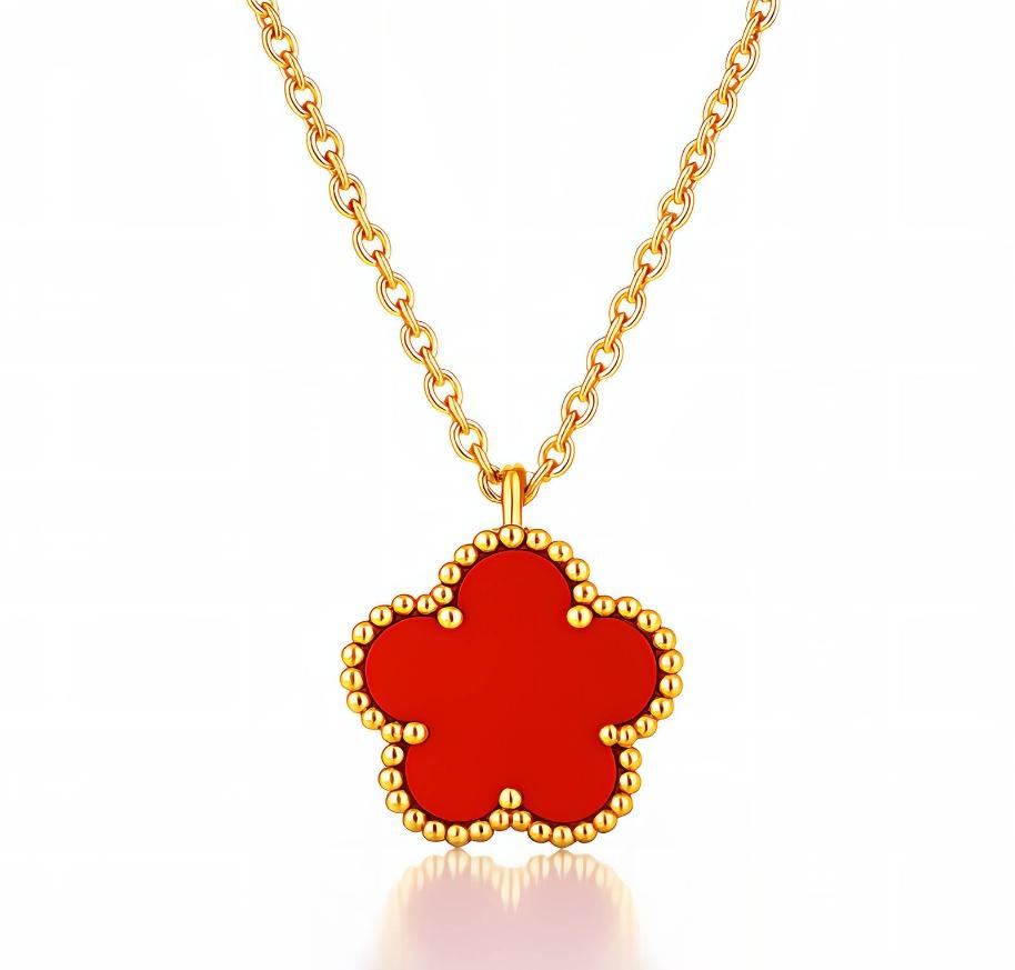 Collier fleur