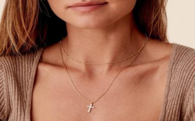 Collier Croix