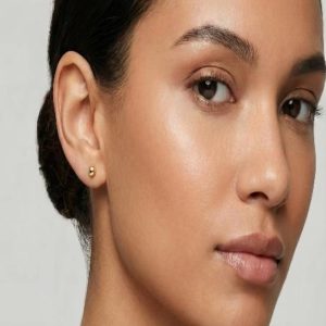 Boucles d’oreilles en acier