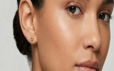 Boucles d’oreilles en acier