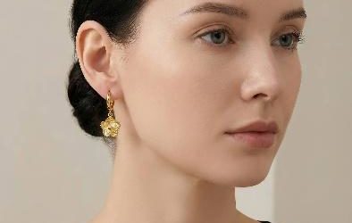 Boucles d’oreilles fleurs