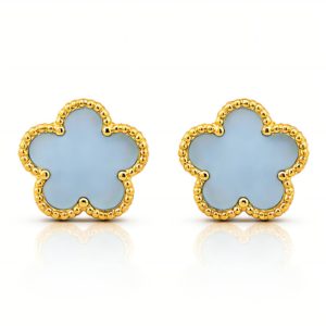 Boucles d’oreilles Prairie de fleurs