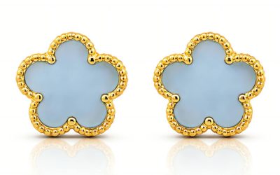 Boucles d’oreilles Prairie de fleurs