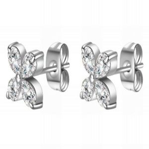 Boucles d’oreilles Fleurs