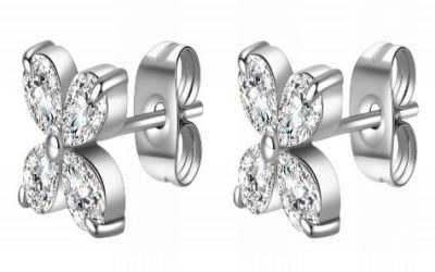 Boucles d’oreilles Fleurs