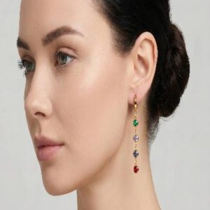 Boucles d’oreilles Iris