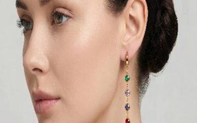 Boucles d’oreilles Iris