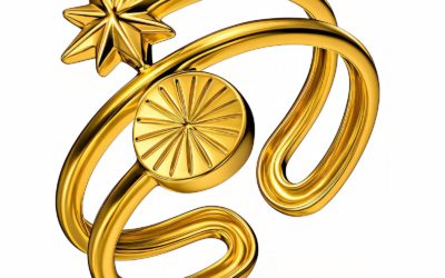 Bague Ajustable « Cosmos »