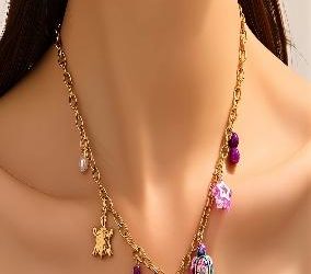 Collier  coquillage