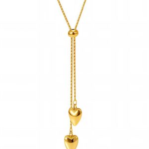 Collier Cœurs Amora