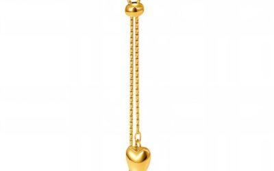 Collier Cœurs Amora