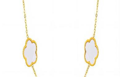 Collier  Prairie de Fleurs