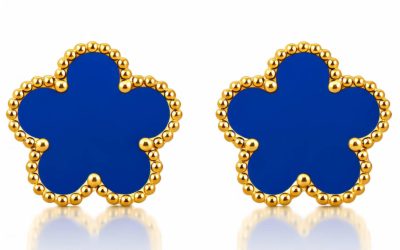 Boucles d’oreilles  Prairie de fleurs