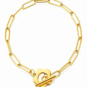 Bracelet Fleur d'Éclosion