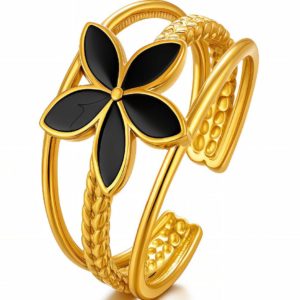 Bague Fleurs