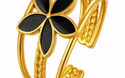Bague Fleurs
