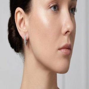 Boucles d’oreilles Argenté