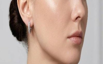 Boucles d’oreilles Argenté