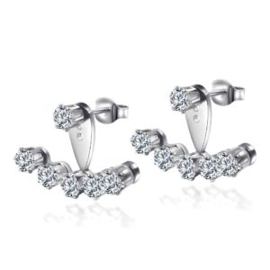Boucles d’oreilles Cristaux Scintillants