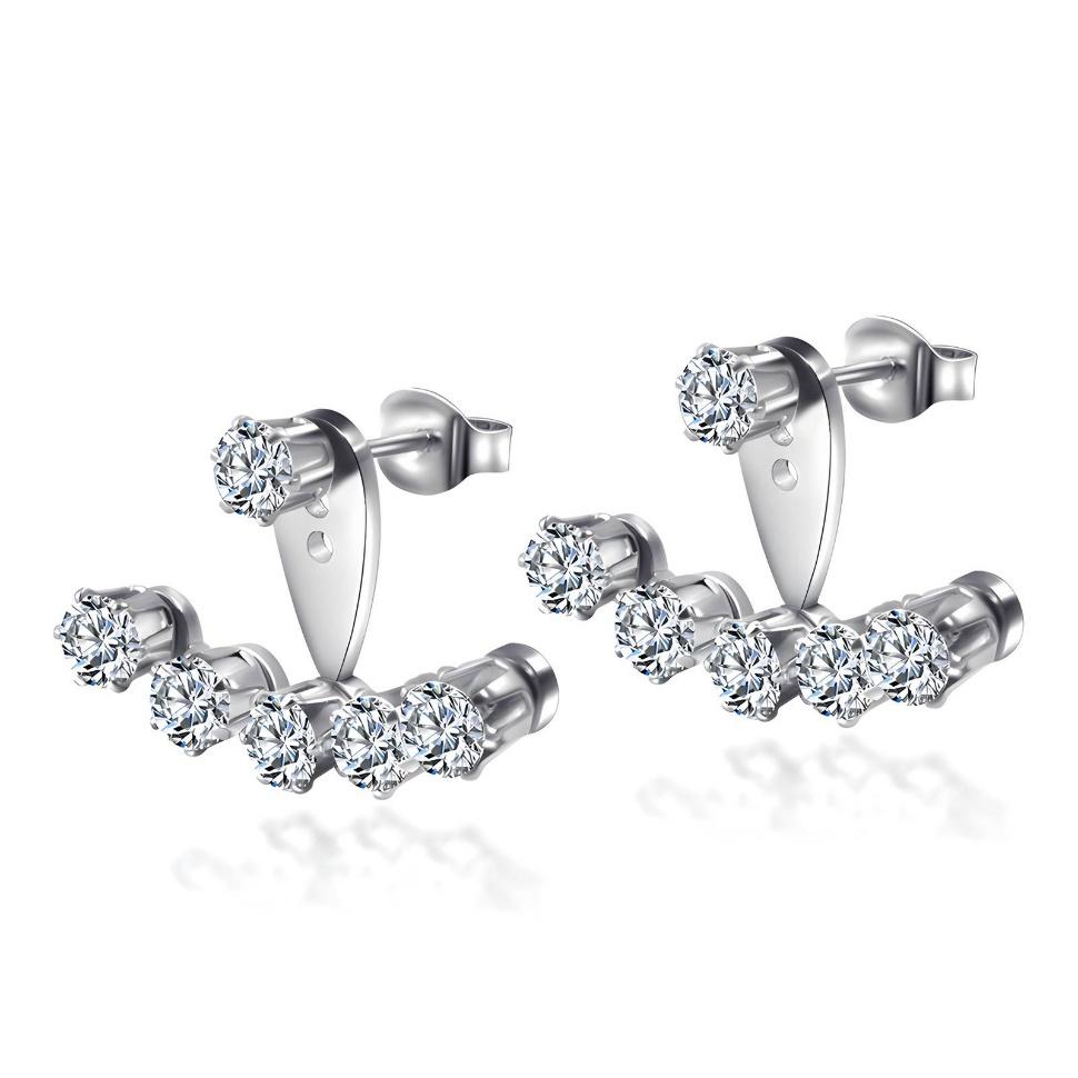 Boucles d’oreilles Cristaux Scintillants