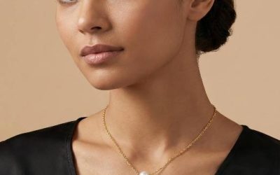 Collier  Perle de Lumière