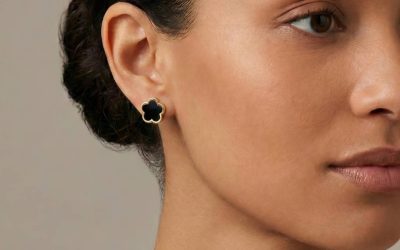 Boucles d’oreilles  Prairies de fleurs