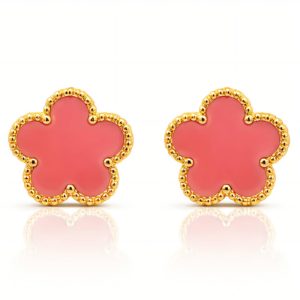 Boucles d’oreilles Prairie de fleurs